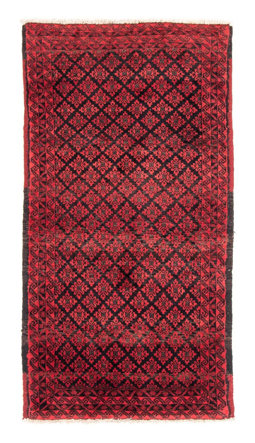 Tappeto corsia Tappeto Belutsch - 181 x 100 cm - rosso