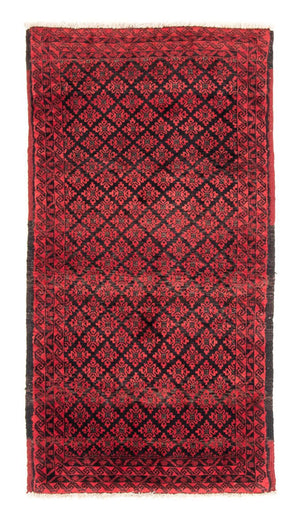 Tappeto corsia Tappeto Belutsch - 181 x 100 cm - rosso