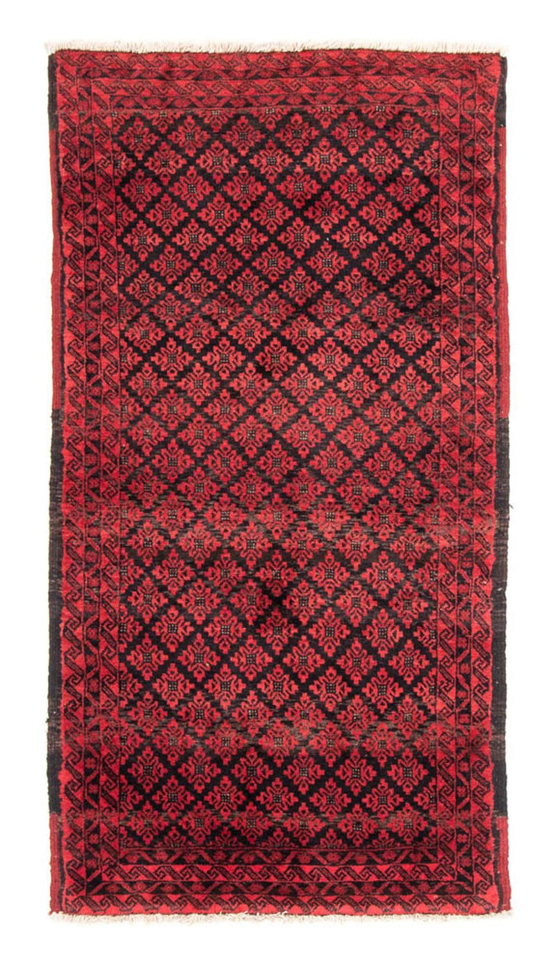 Tappeto corsia Tappeto Belutsch - 181 x 100 cm - rosso