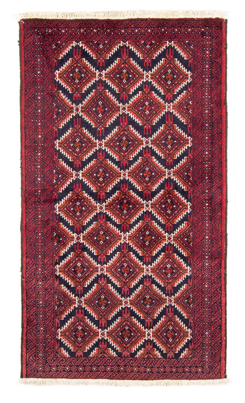Tappeto corsia Tappeto Belutsch - 175 x 94 cm - rosso