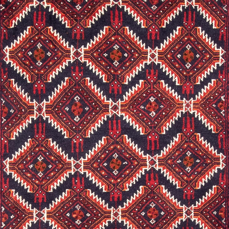 Tappeto corsia Tappeto Belutsch - 175 x 94 cm - rosso