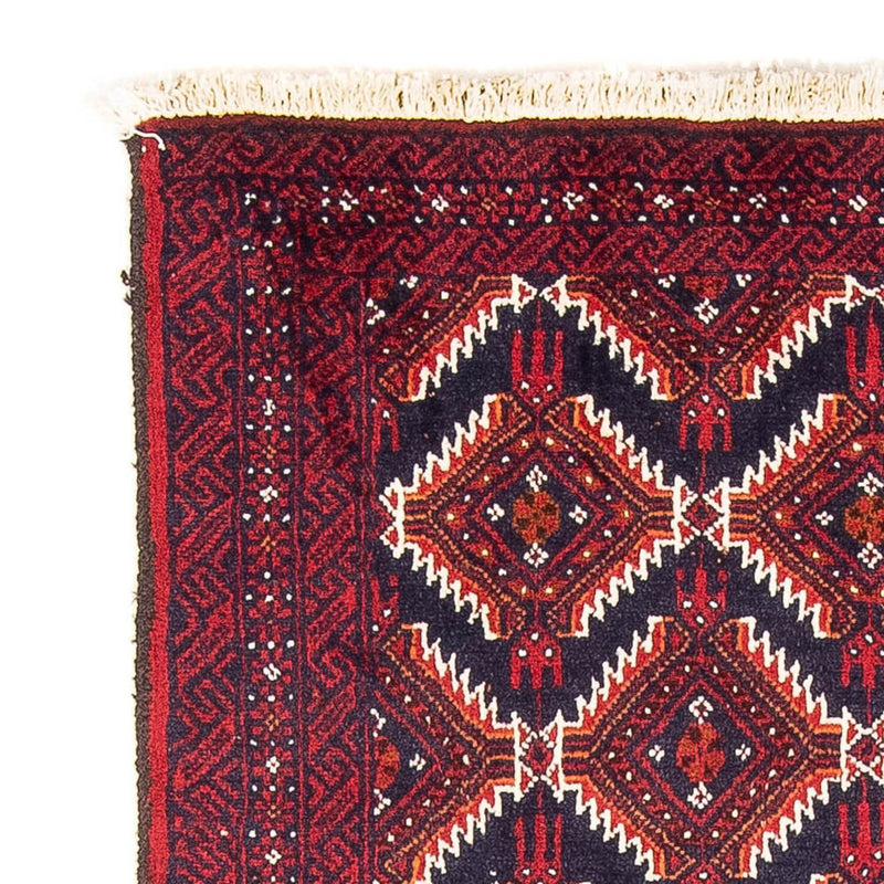 Tappeto corsia Tappeto Belutsch - 175 x 94 cm - rosso