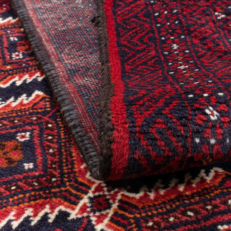 Tappeto corsia Tappeto Belutsch - 175 x 94 cm - rosso