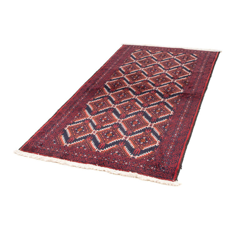 Tappeto corsia Tappeto Belutsch - 175 x 94 cm - rosso