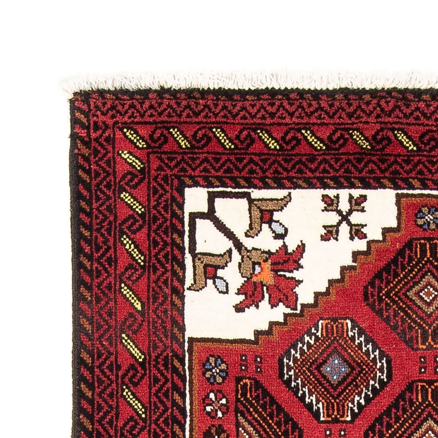 Tappeto corsia Tappeto Belutsch - 194 x 102 cm - rosso
