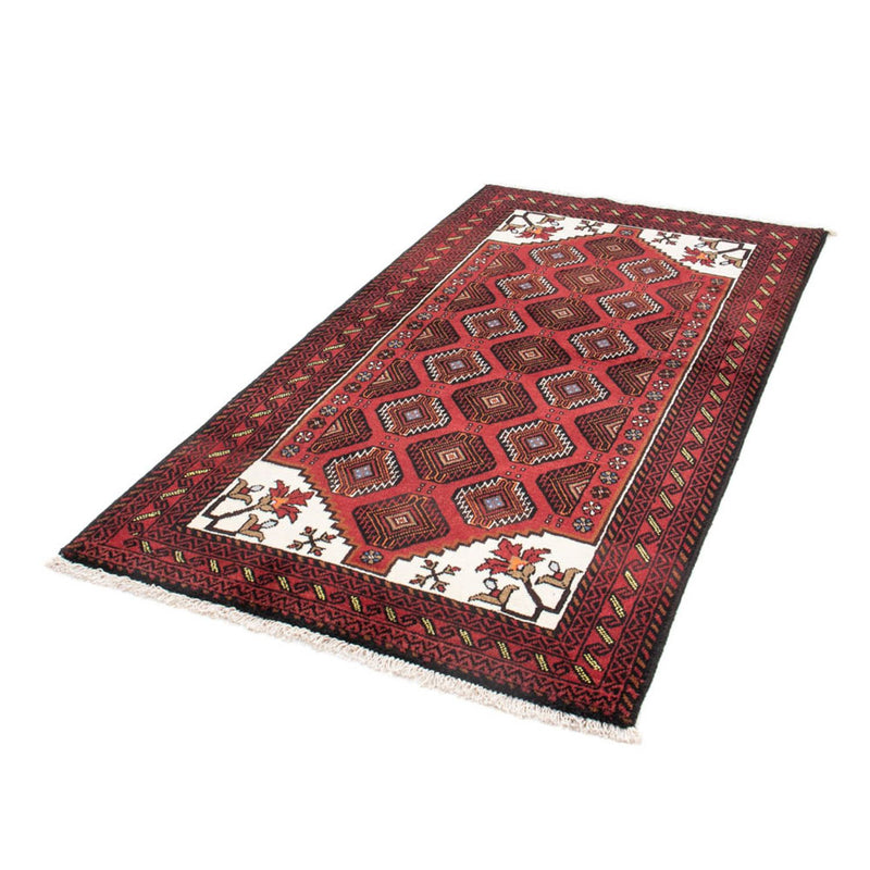 Tappeto corsia Tappeto Belutsch - 194 x 102 cm - rosso