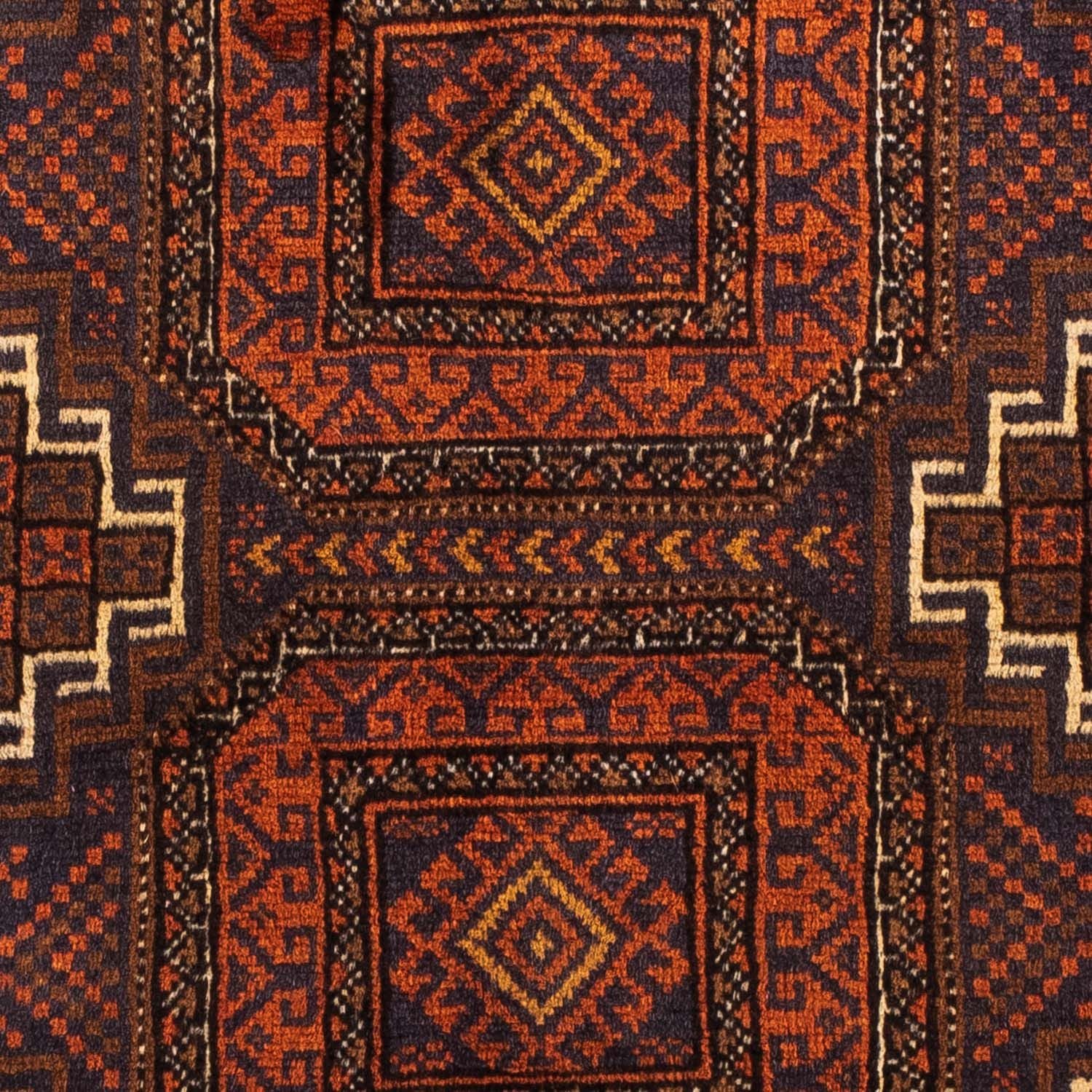 Tappeto Belutsch - 160 x 90 cm - marrone