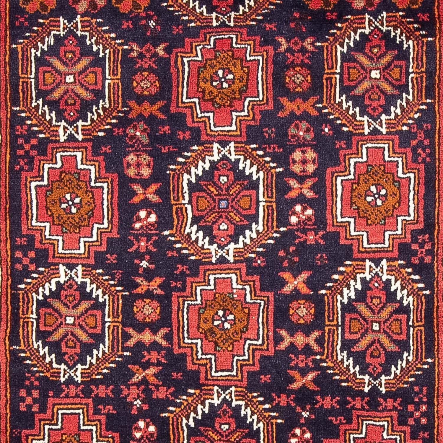 Tappeto corsia Tappeto Belutsch - 181 x 101 cm - blu scuro