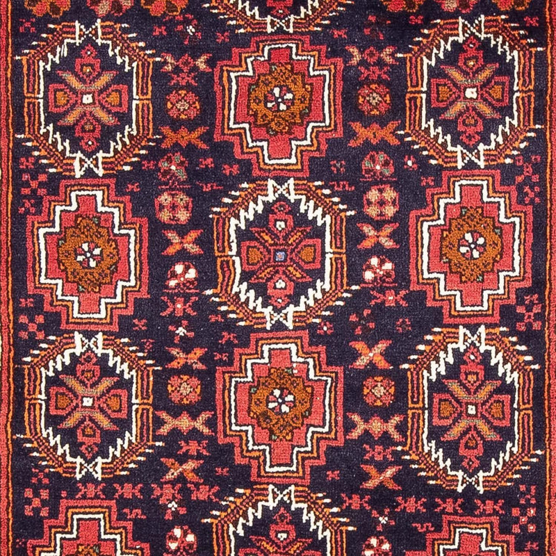 Tappeto corsia Tappeto Belutsch - 181 x 101 cm - blu scuro