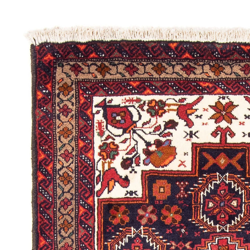 Tappeto corsia Tappeto Belutsch - 181 x 101 cm - blu scuro