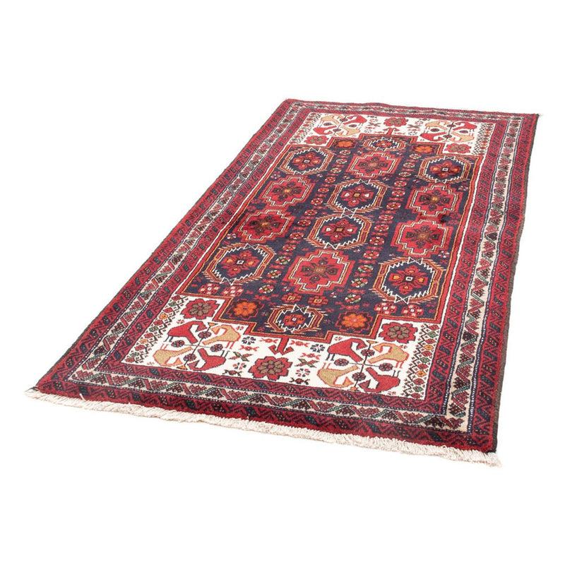 Tappeto corsia Tappeto Belutsch - 181 x 101 cm - blu scuro