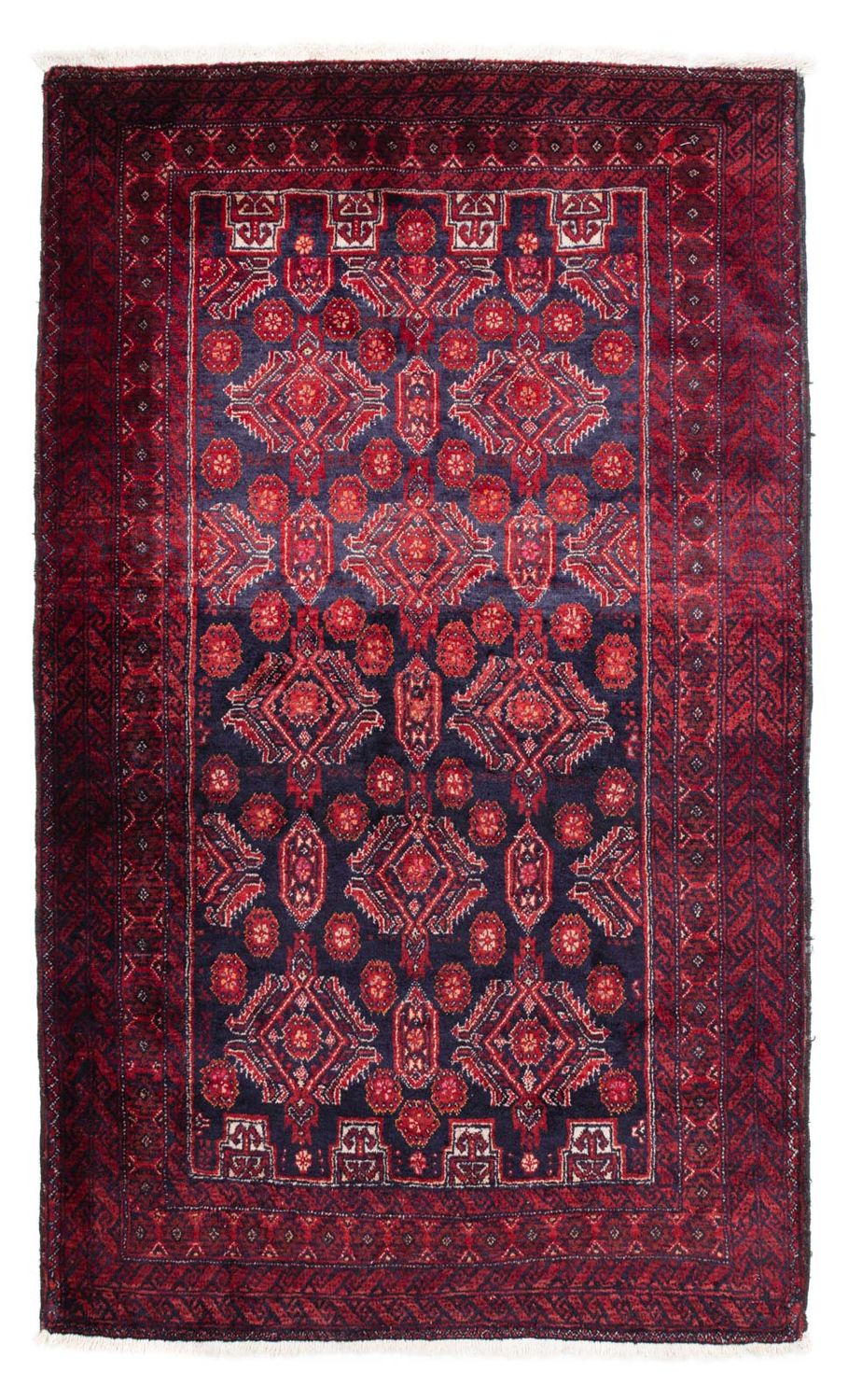 Tappeto Belutsch - 187 x 108 cm - blu scuro