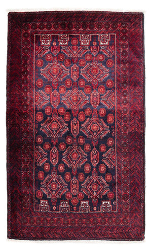 Tappeto Belutsch - 187 x 108 cm - blu scuro