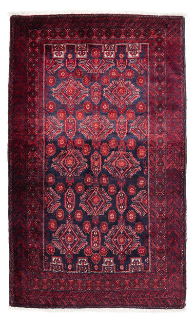 Tappeto Belutsch 108x187cm - Tappeto orientale - blu scuro