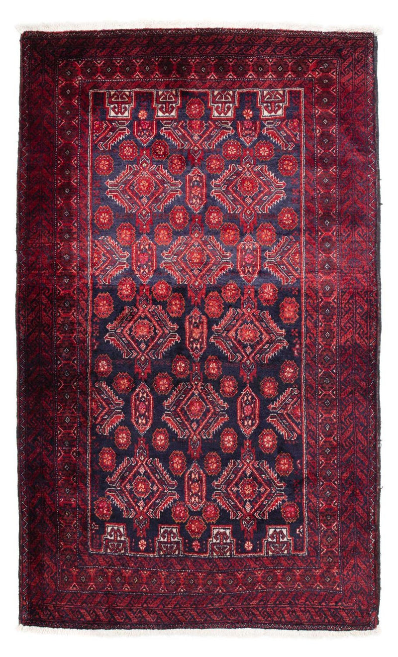 Tappeto Belutsch - 187 x 108 cm - blu scuro