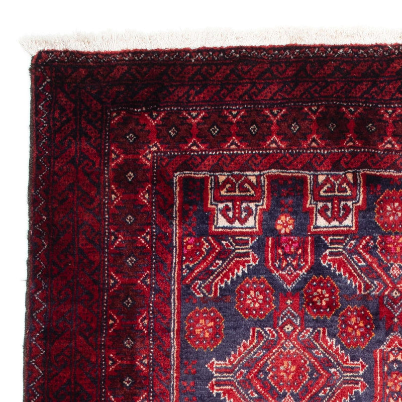 Tappeto Belutsch - 187 x 108 cm - blu scuro