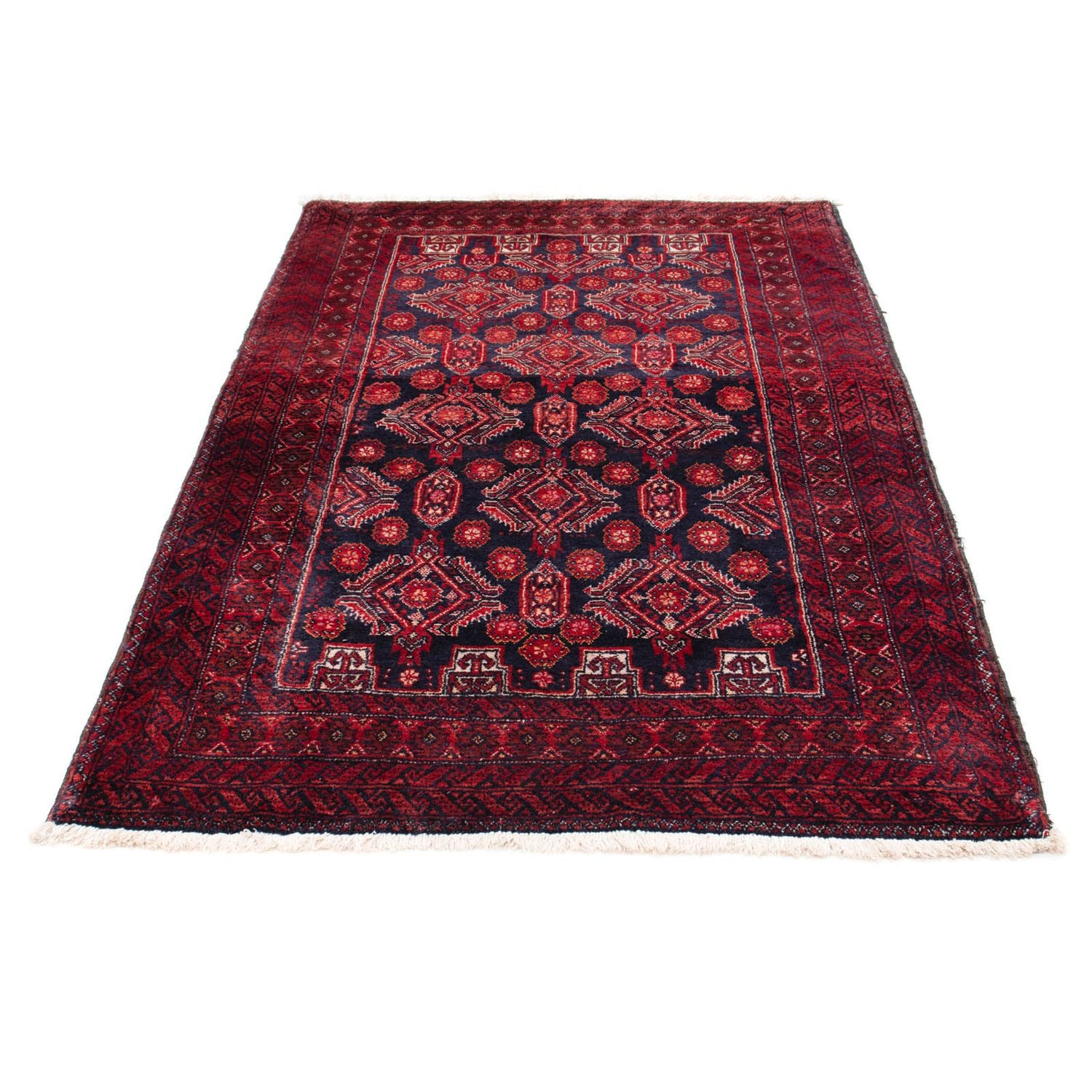 Tappeto Belutsch - 187 x 108 cm - blu scuro
