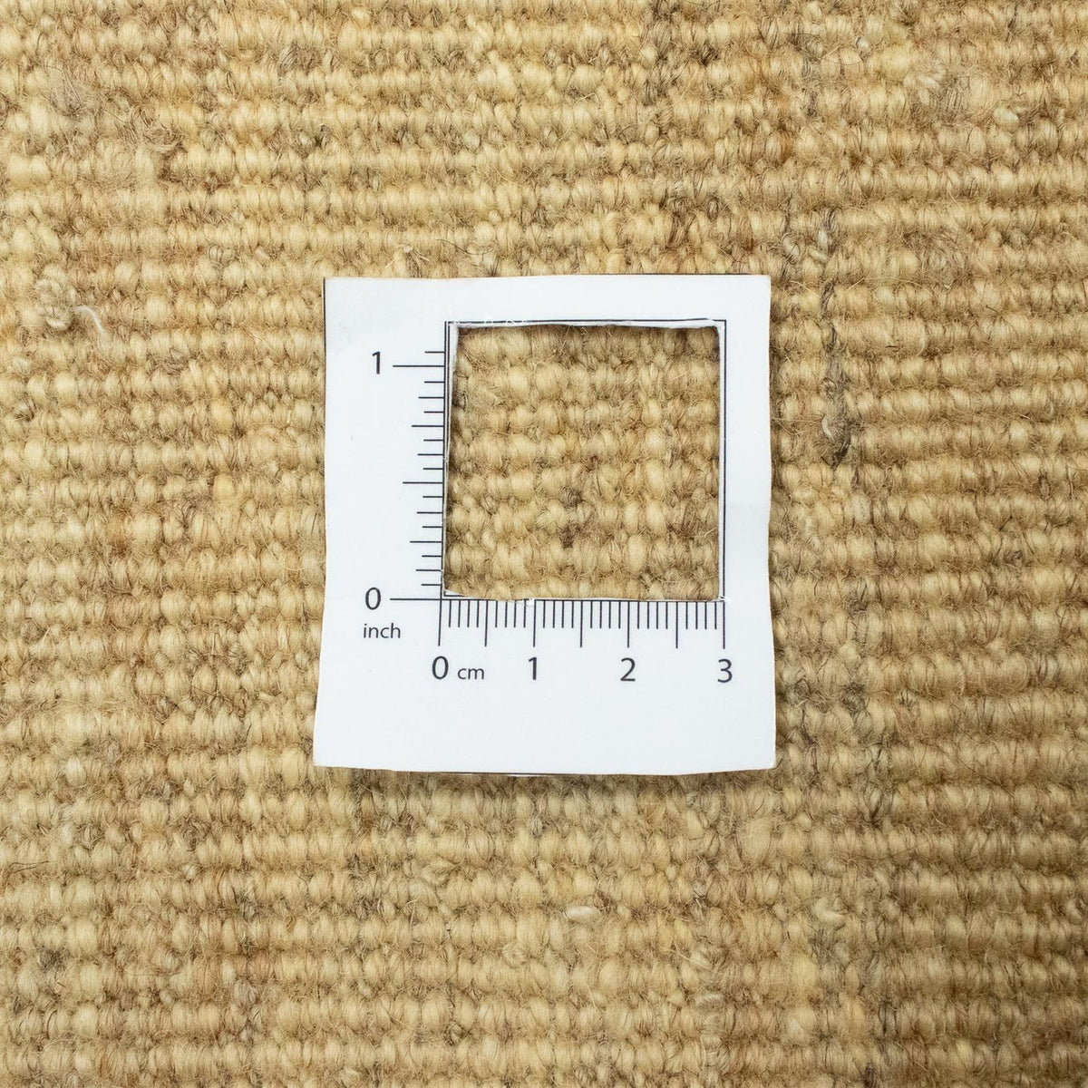 Tappeto Gabbeh - Persero - 204 x 156 cm - beige