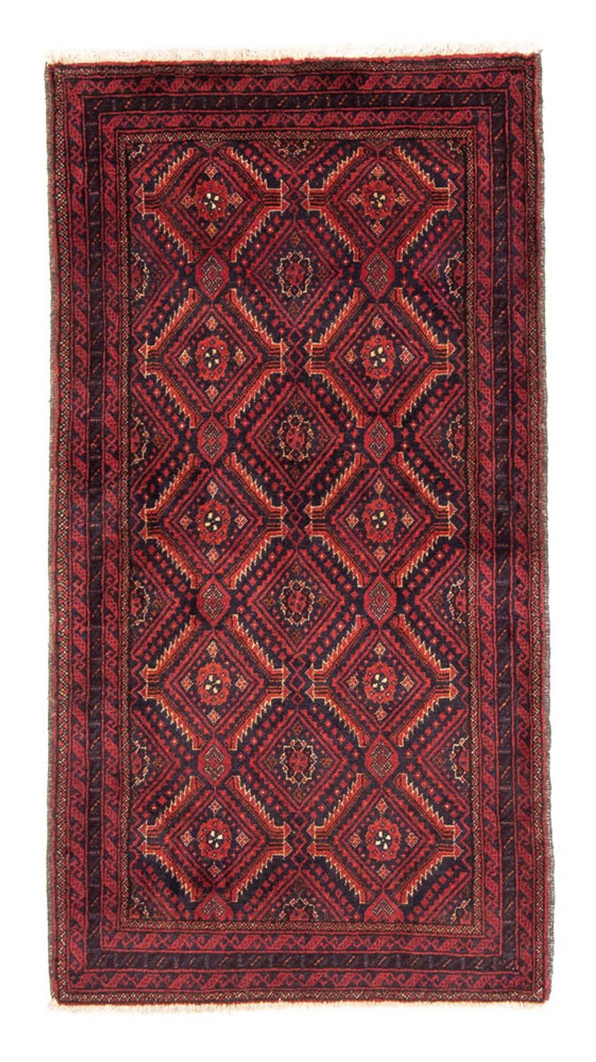 Tappeto Belutsch - 167 x 87 cm - rosso
