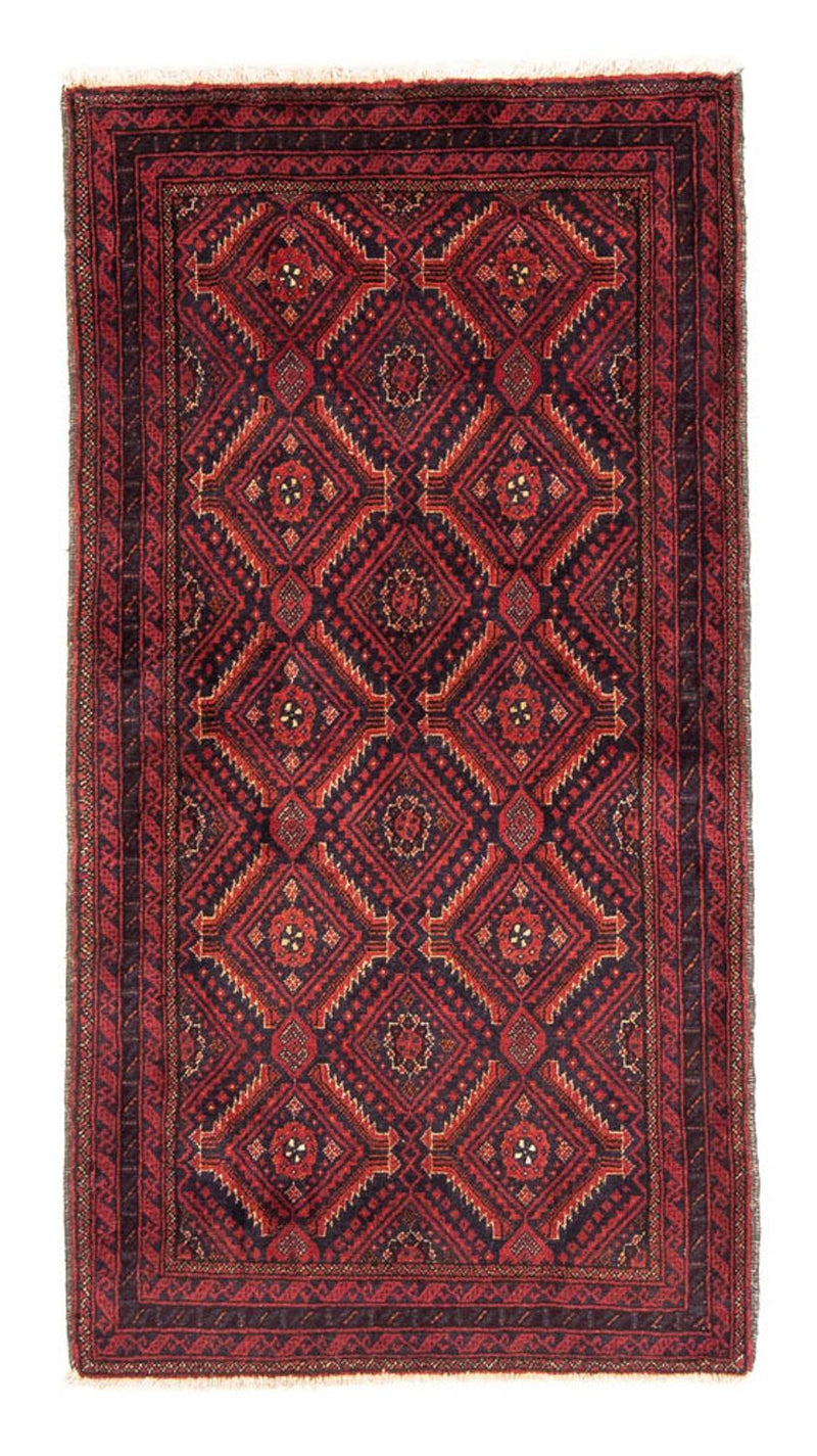 Tappeto Belutsch - 167 x 87 cm - rosso