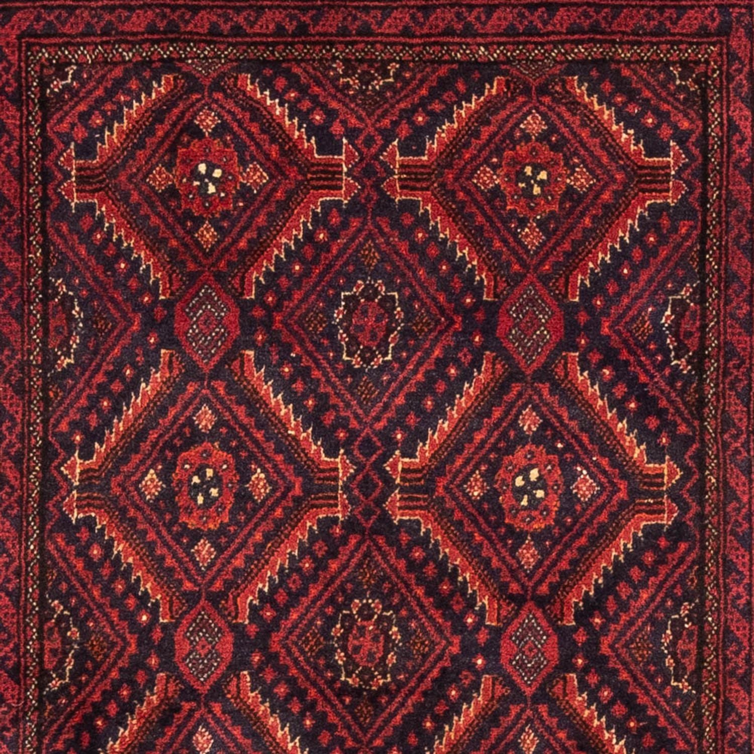 Tappeto Belutsch - 167 x 87 cm - rosso