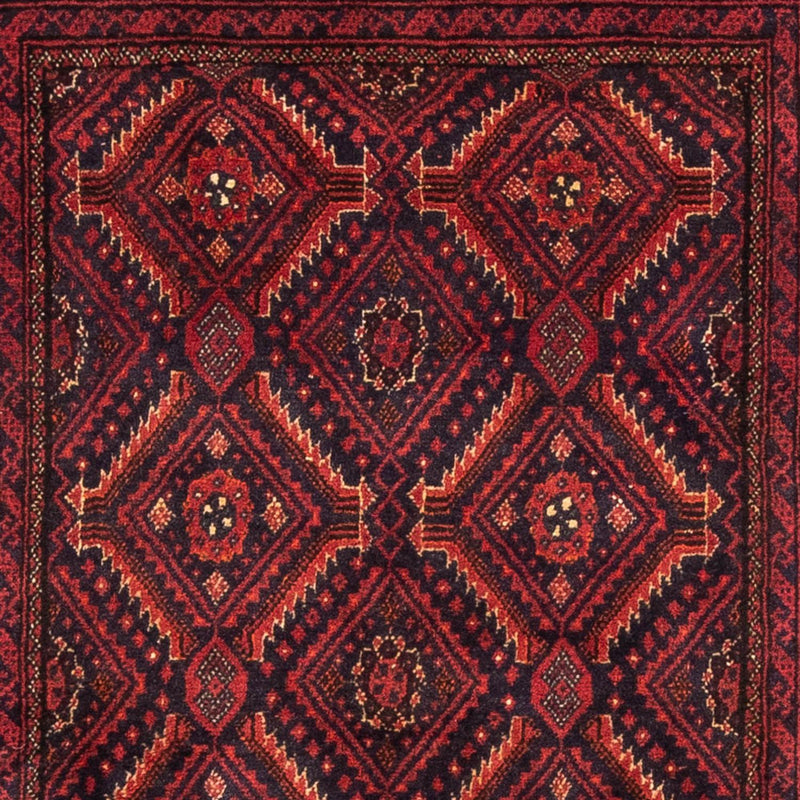 Tappeto Belutsch - 167 x 87 cm - rosso