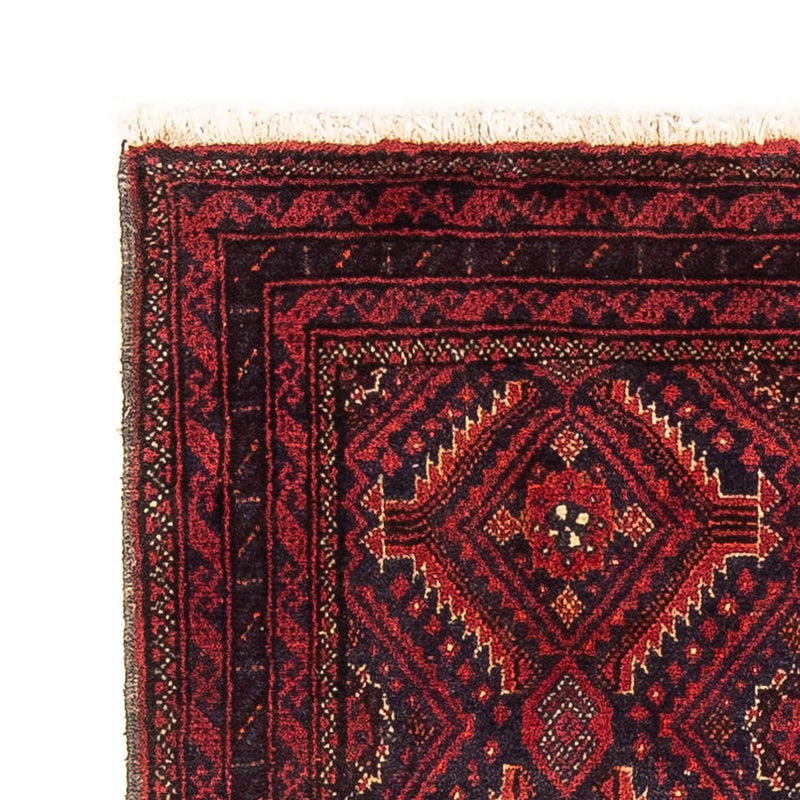 Tappeto Belutsch - 167 x 87 cm - rosso