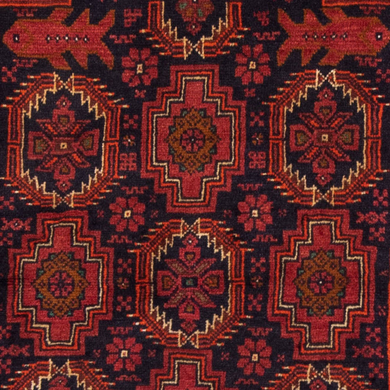 Tappeto corsia Tappeto Belutsch - 182 x 103 cm - rosso