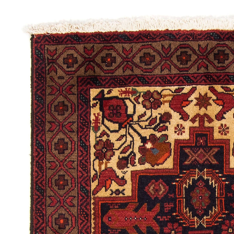 Tappeto corsia Tappeto Belutsch - 182 x 103 cm - rosso