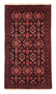 Tappeto corsia Tappeto Belutsch - 176 x 101 cm - rosso chiaro