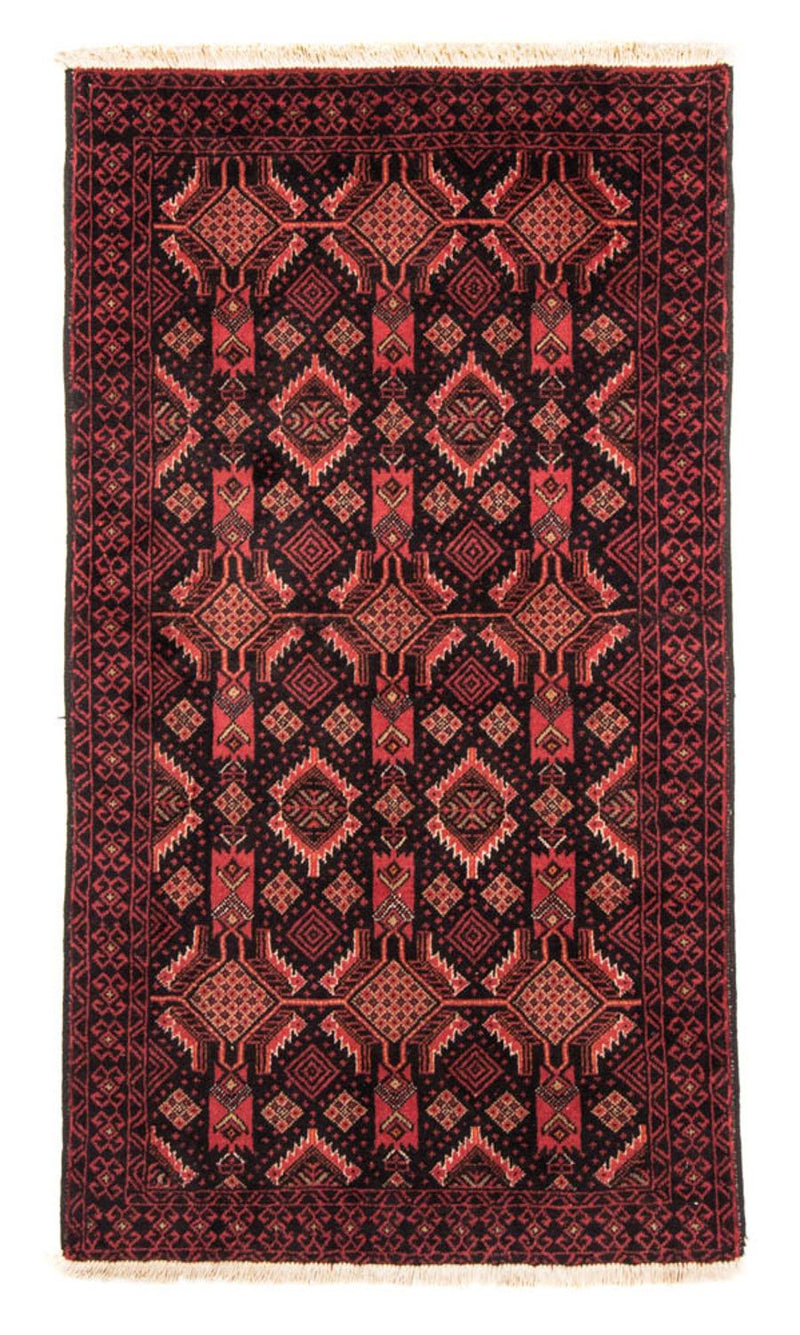 Tappeto corsia Tappeto Belutsch - 176 x 101 cm - rosso chiaro