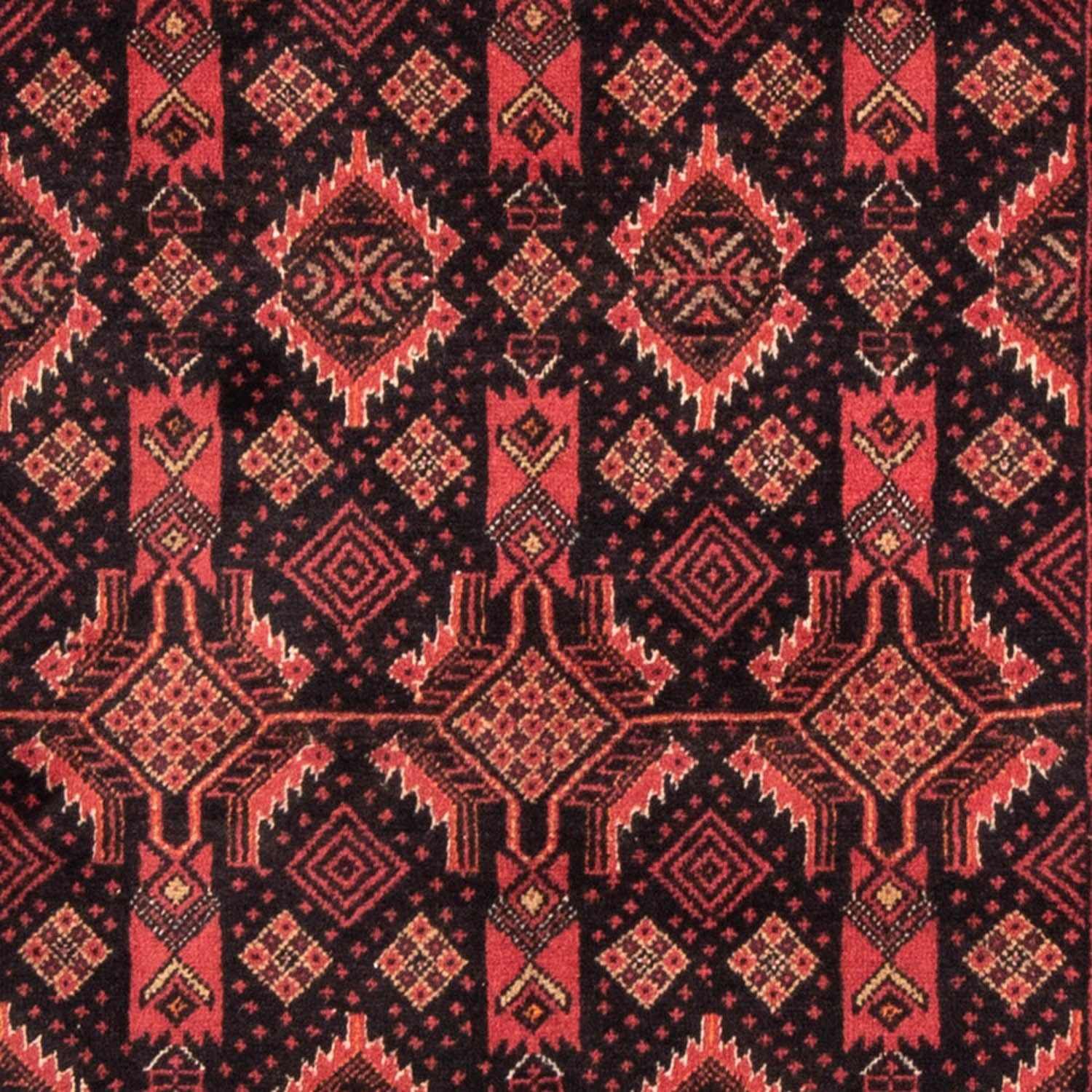 Tappeto corsia Tappeto Belutsch - 176 x 101 cm - rosso chiaro