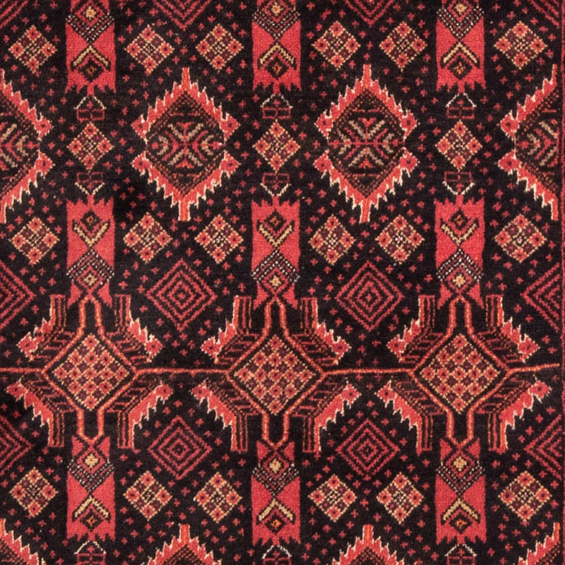 Tappeto corsia Tappeto Belutsch - 176 x 101 cm - rosso chiaro