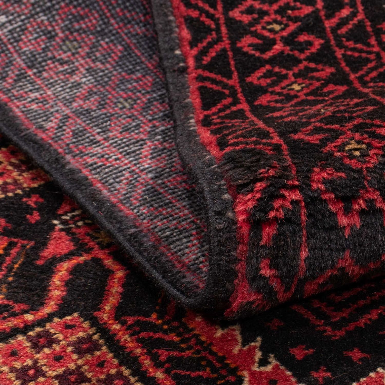 Tappeto corsia Tappeto Belutsch - 176 x 101 cm - rosso chiaro
