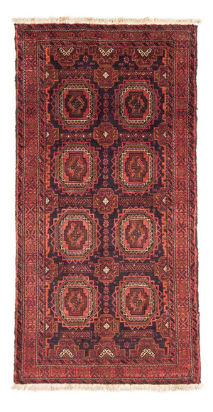 Tappeto corsia Tappeto Belutsch - 200 x 106 cm - rosso chiaro