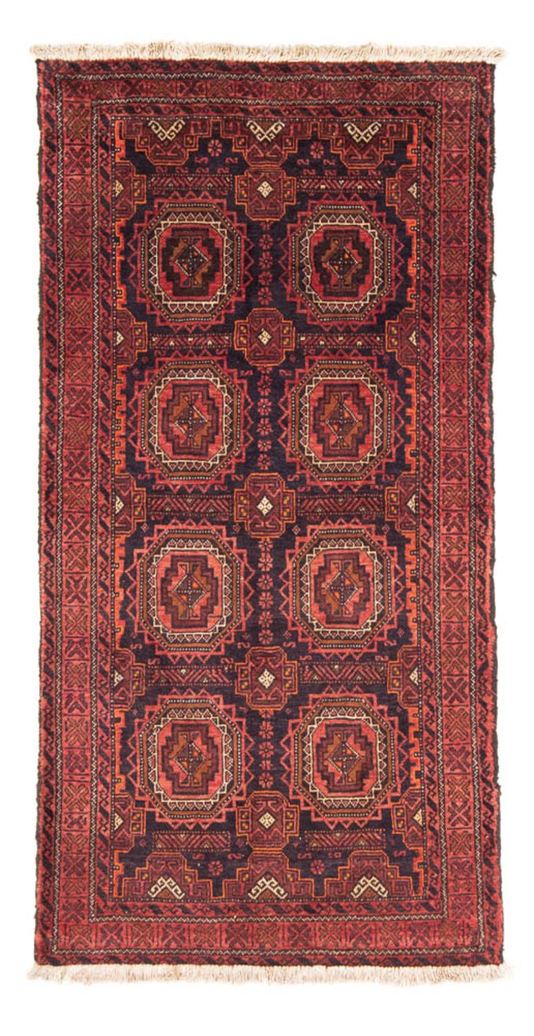Tappeto corsia Tappeto Belutsch - 200 x 106 cm - rosso chiaro