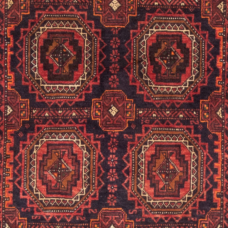 Tappeto corsia Tappeto Belutsch - 200 x 106 cm - rosso chiaro