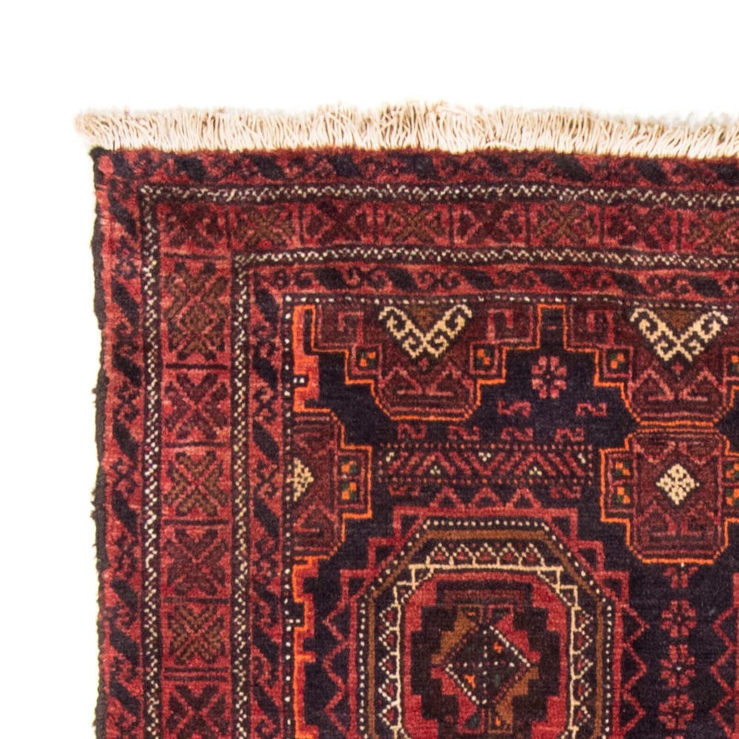 Tappeto corsia Tappeto Belutsch - 200 x 106 cm - rosso chiaro
