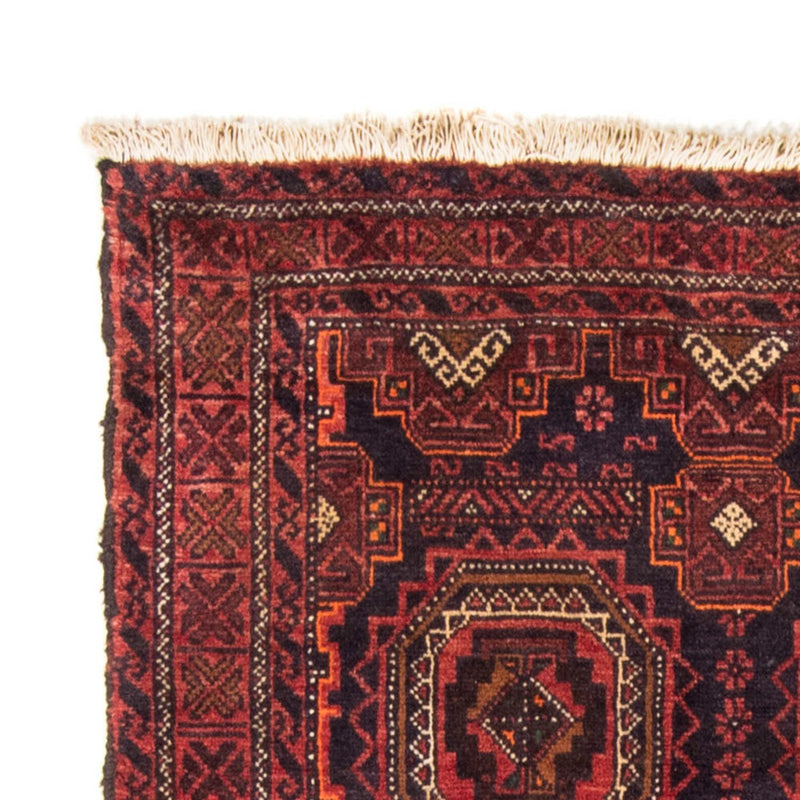 Tappeto corsia Tappeto Belutsch - 200 x 106 cm - rosso chiaro