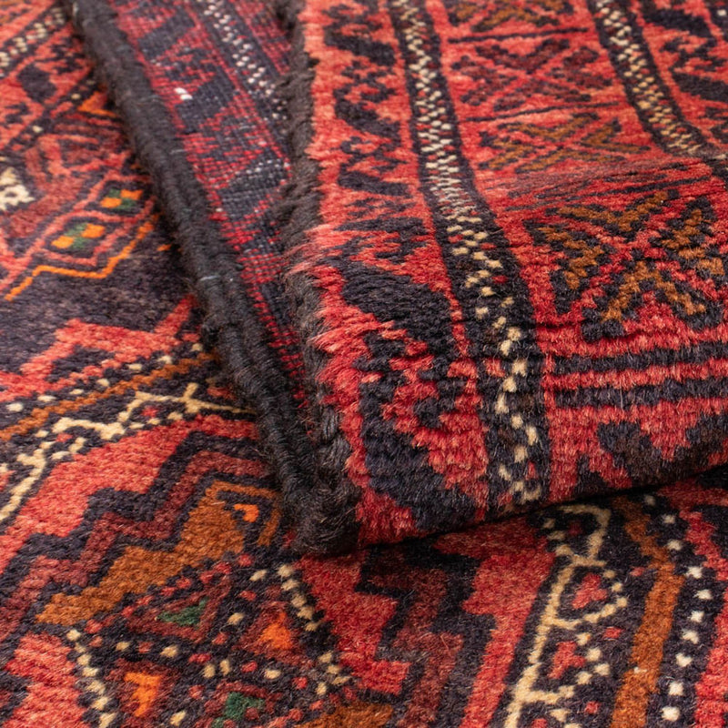 Tappeto corsia Tappeto Belutsch - 200 x 106 cm - rosso chiaro