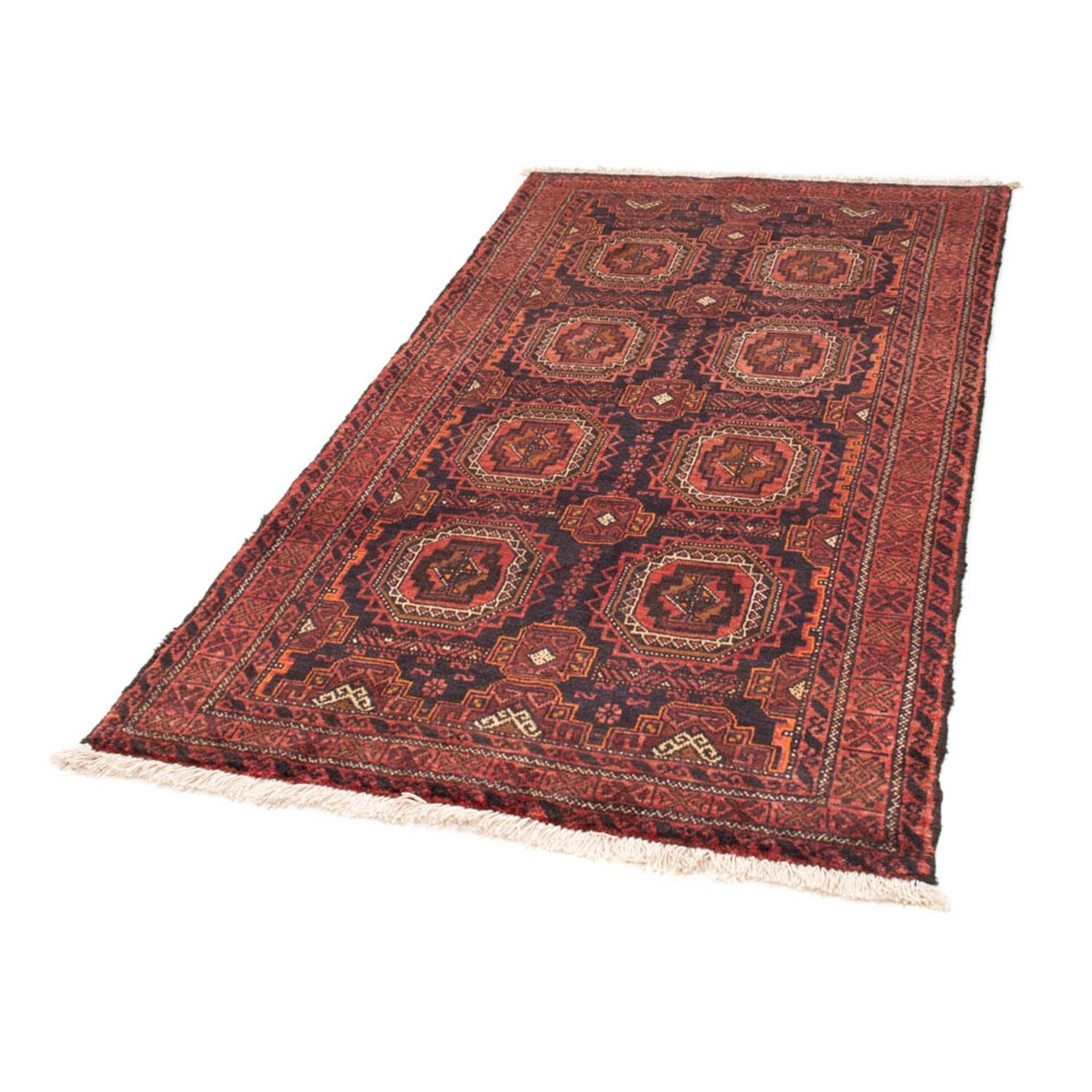 Tappeto corsia Tappeto Belutsch - 200 x 106 cm - rosso chiaro