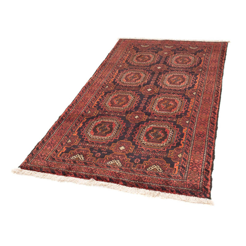 Tappeto corsia Tappeto Belutsch - 200 x 106 cm - rosso chiaro