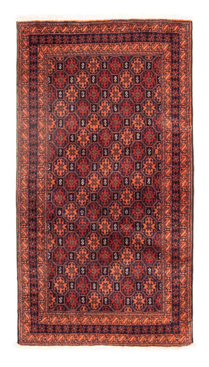 Tappeto Belutsch - 165 x 89 cm - rosso