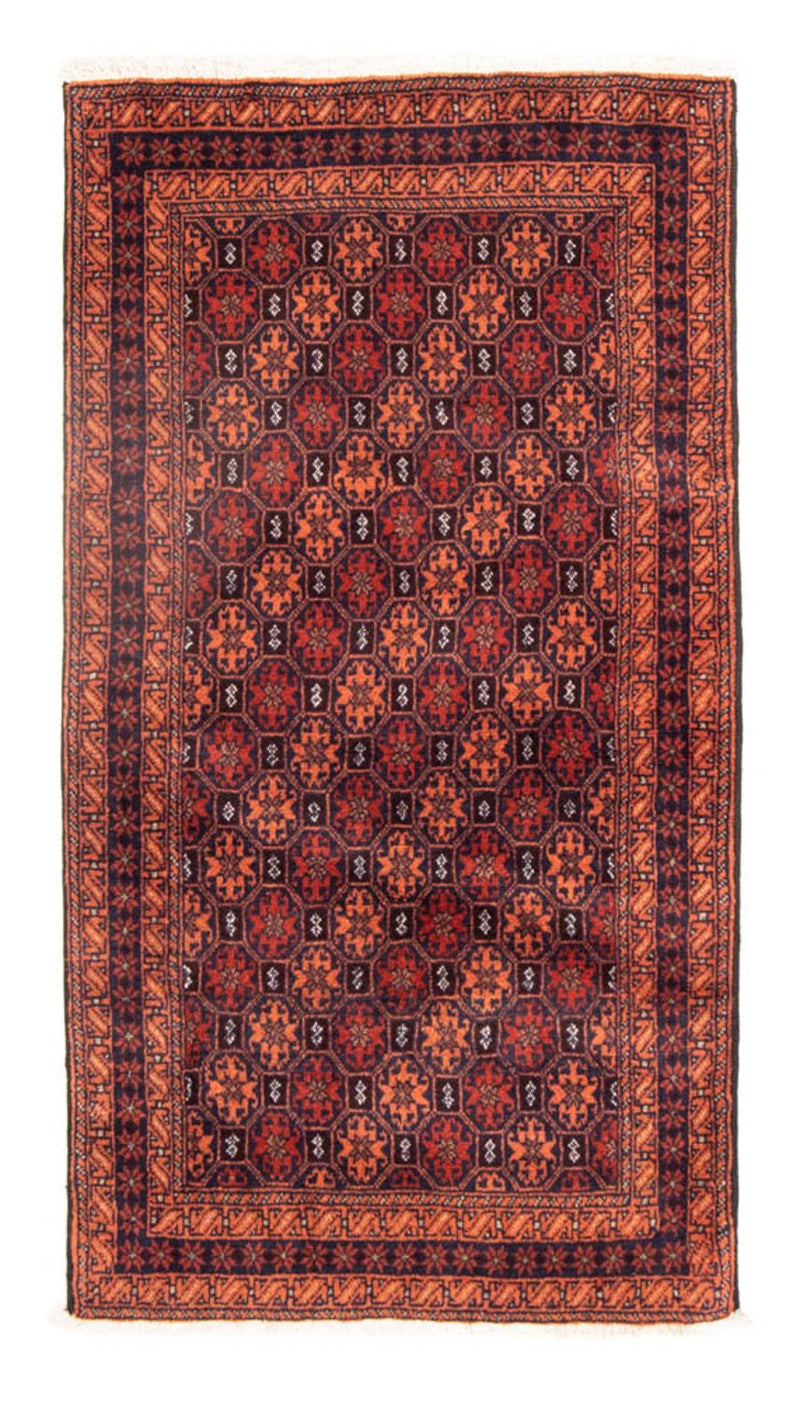 Tappeto Belutsch - 165 x 89 cm - rosso