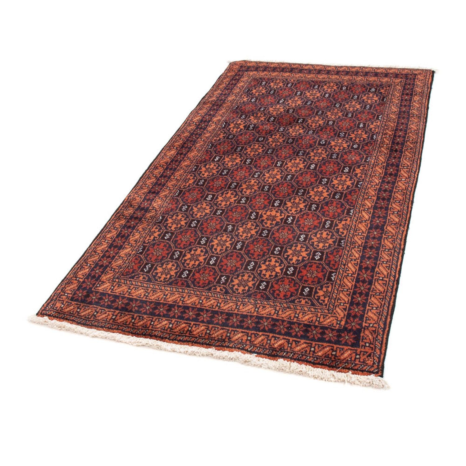 Tappeto Belutsch - 165 x 89 cm - rosso