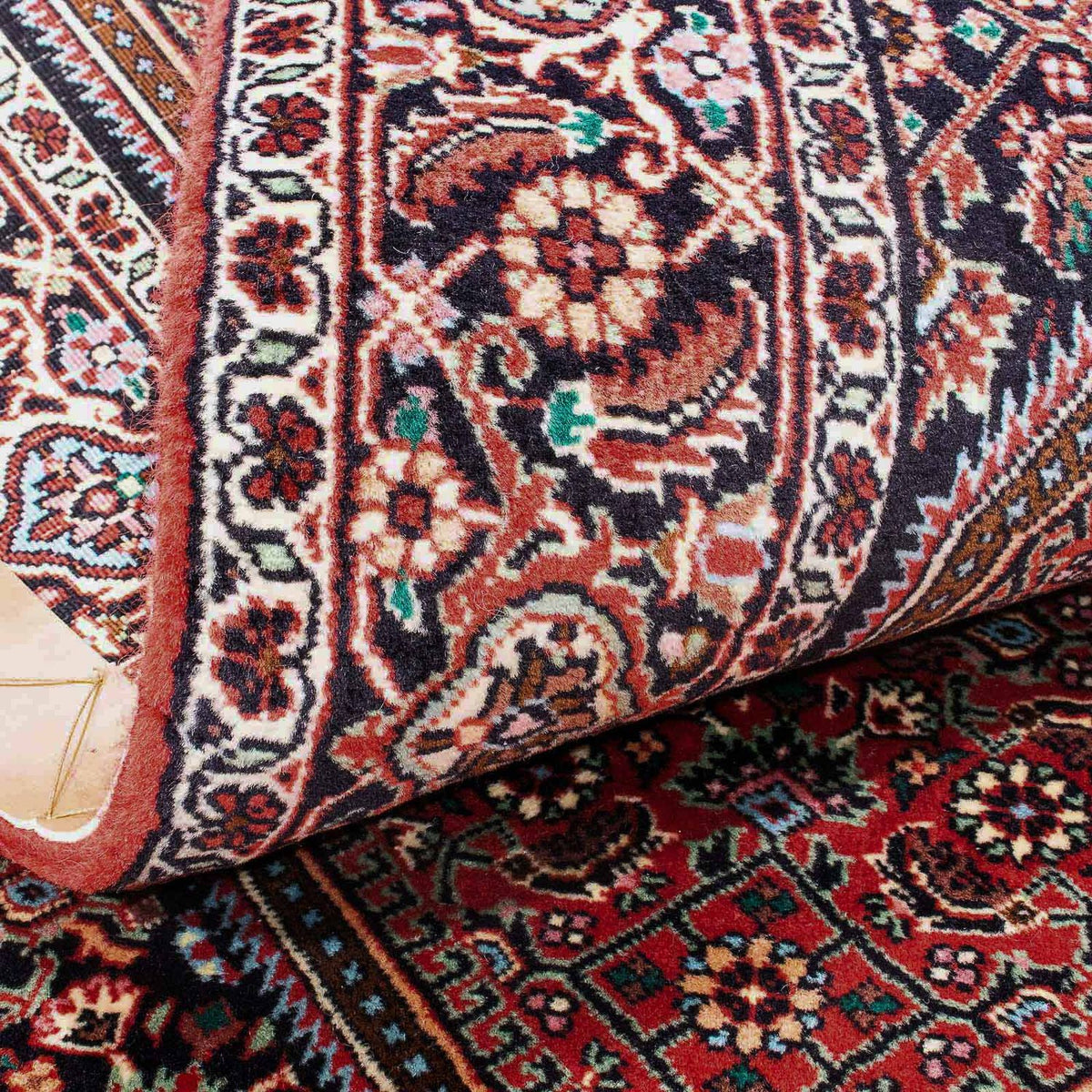 Tappeto Persero - Bidjar - 180 x 108 cm - rosso