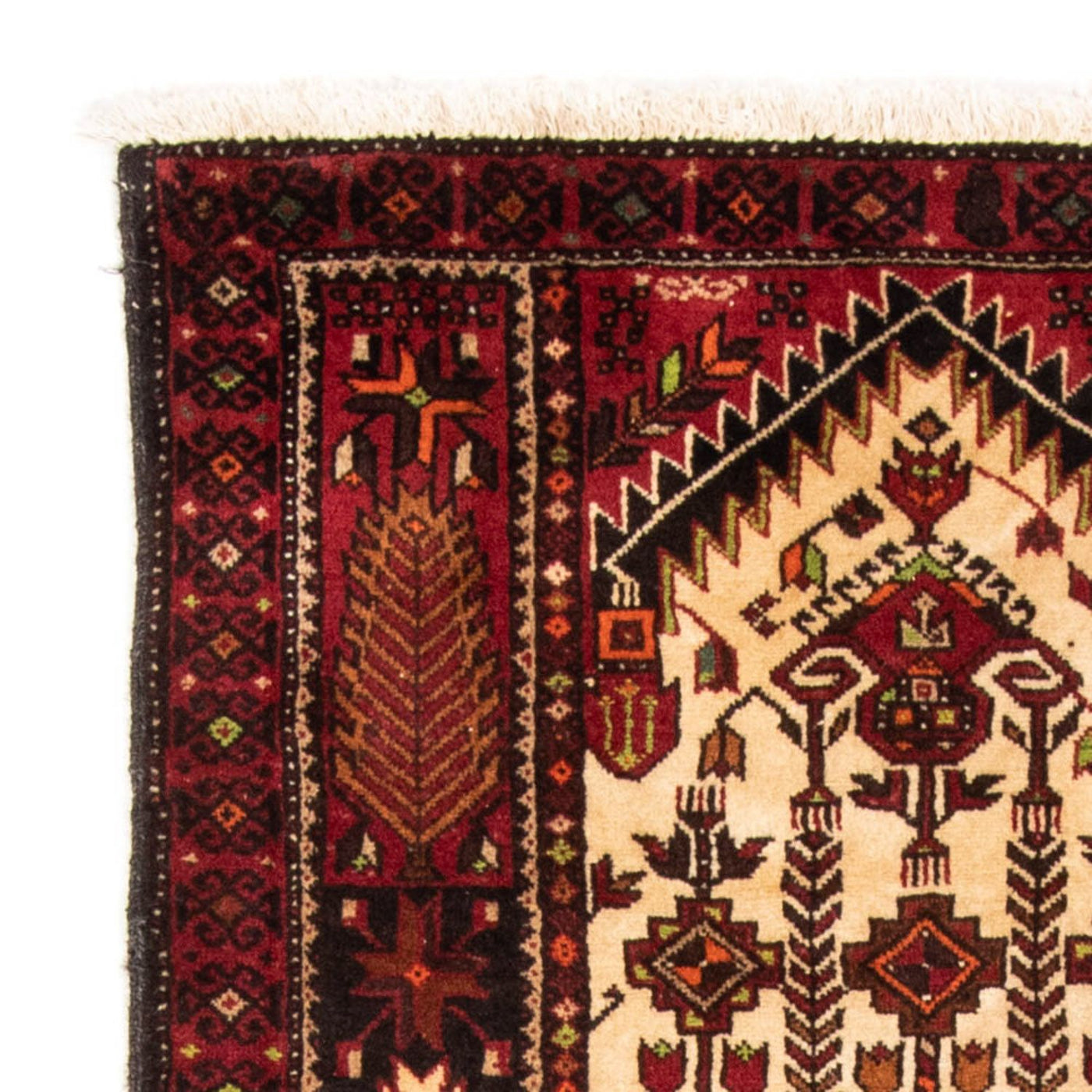 Tappeto Belutsch 187x102cm - Tappeto persiano