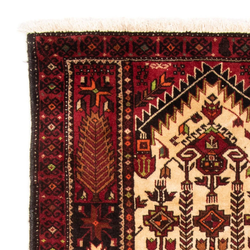 Tappeto corsia Tappeto Belutsch - 187 x 102 cm - rosso