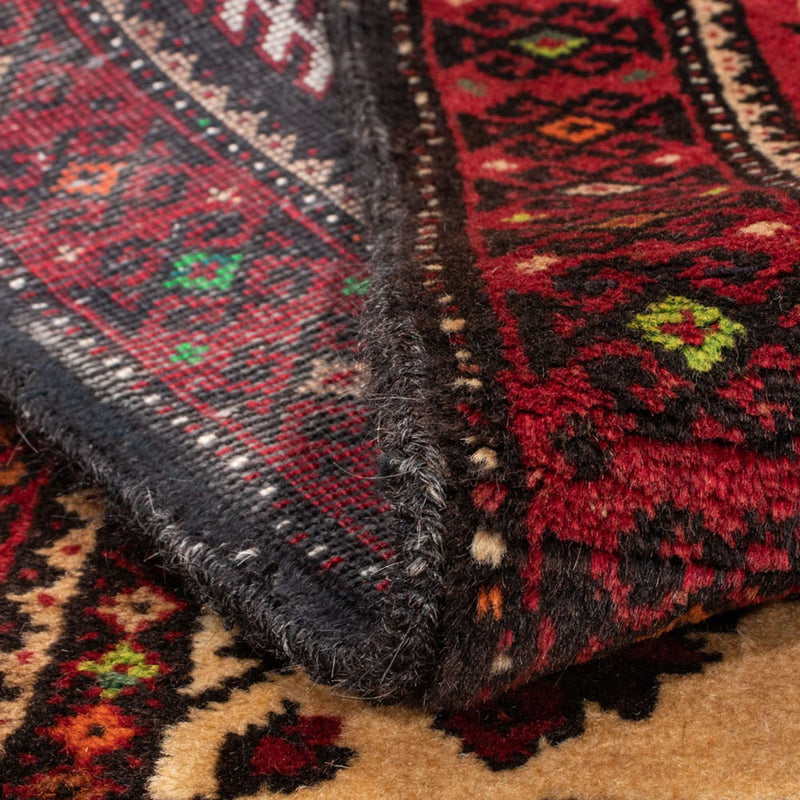 Tappeto corsia Tappeto Belutsch - 187 x 102 cm - rosso