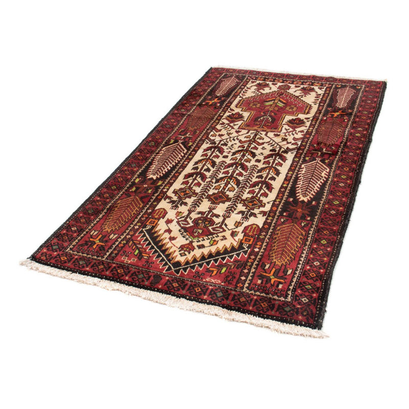 Tappeto corsia Tappeto Belutsch - 187 x 102 cm - rosso